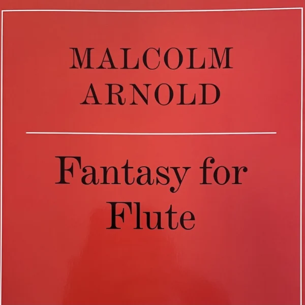 Fantasía para Flauta de Arnold