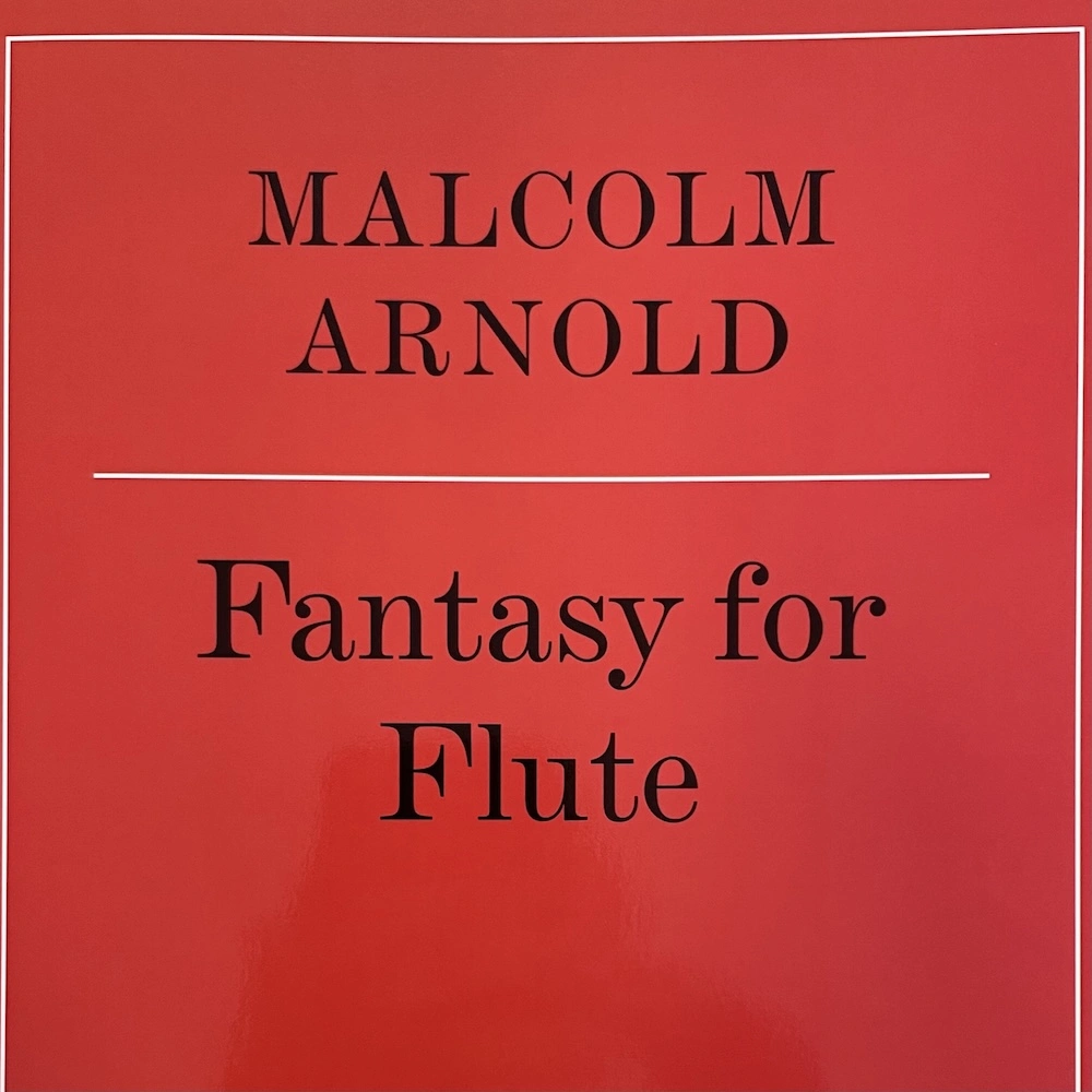 Fantasía para Flauta de Arnold