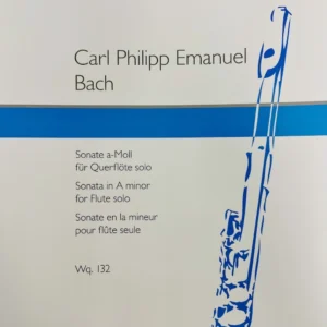 Sonata en La menor de C P E Bach