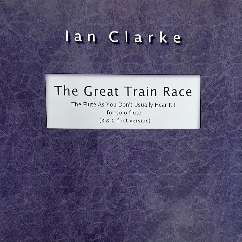 The great train race para Flauta de Ian Clarke