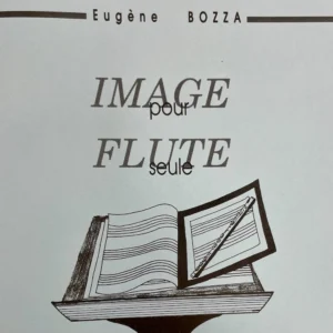 Image para Flauta sola de Bozza