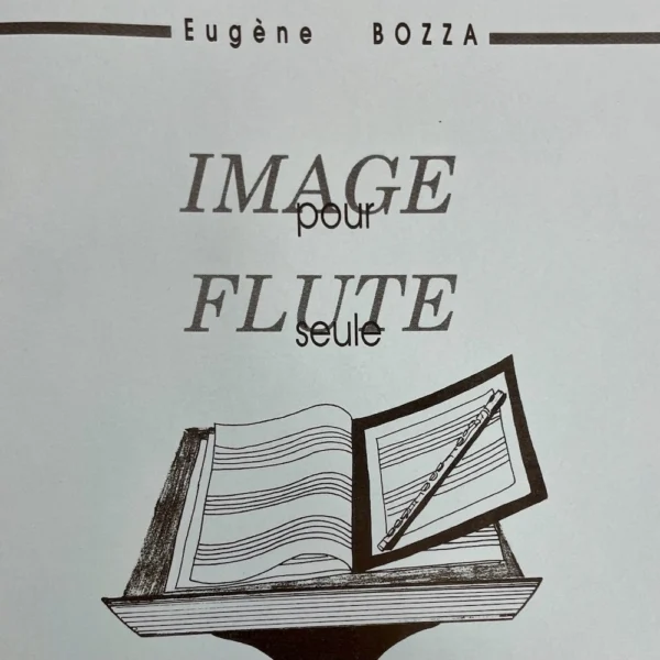 Image para Flauta sola de Bozza