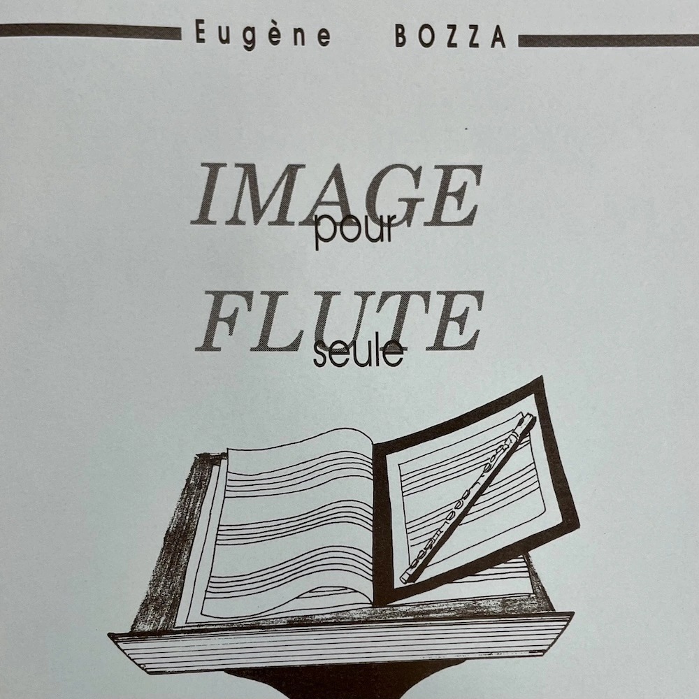 Image para Flauta sola de Bozza