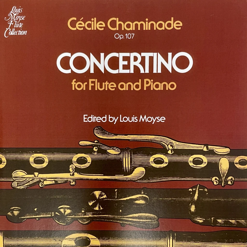 Concertino para Flauta op 107 de Chaminade