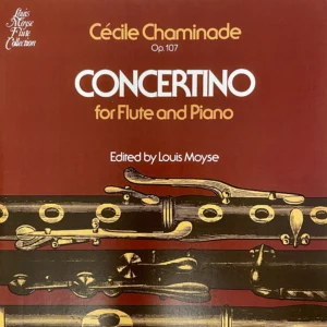 Concertino para Flauta op 107 de Chaminade