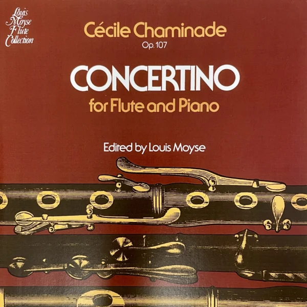 Concertino para Flauta op 107 de Chaminade