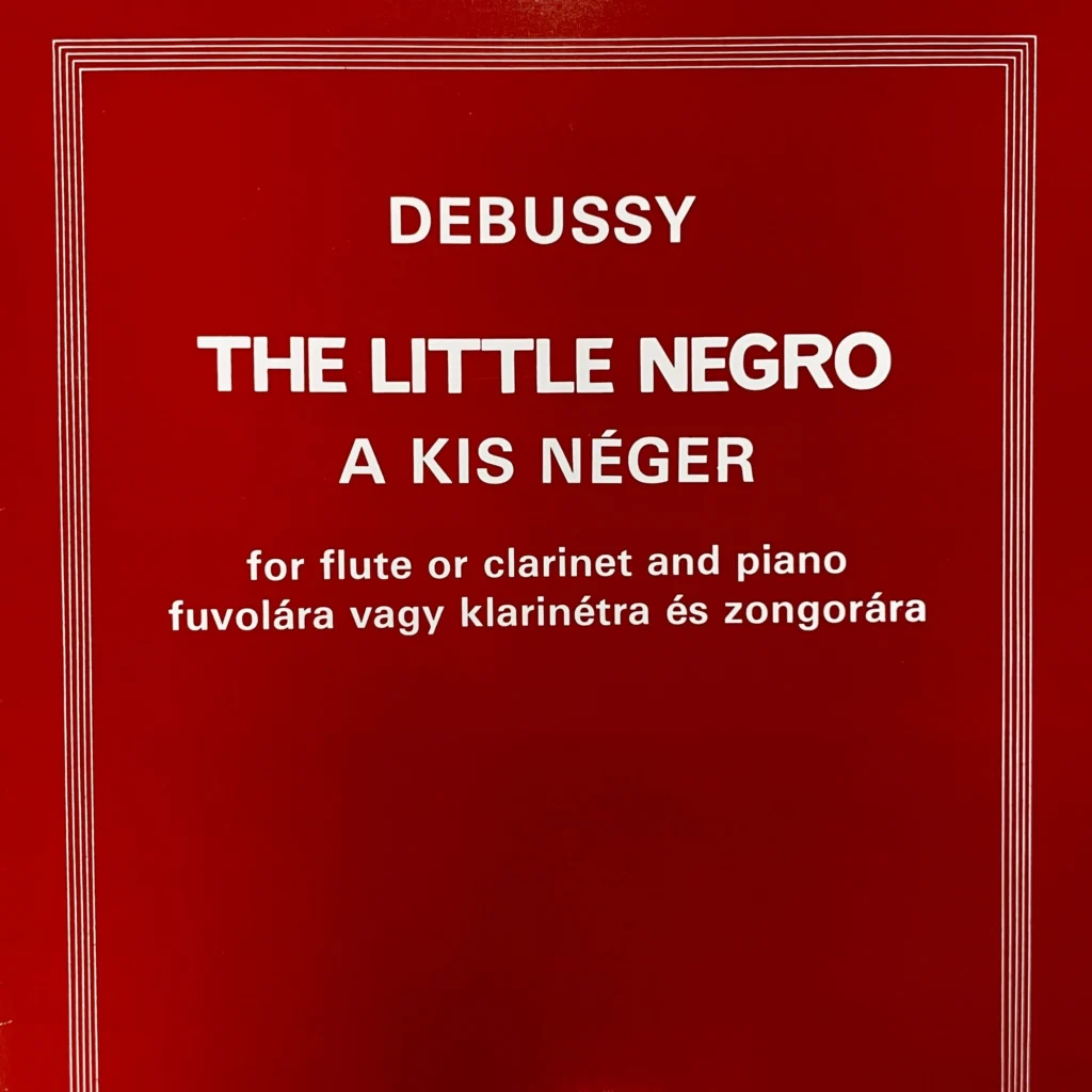The Little Negro para Flauta de Debussy