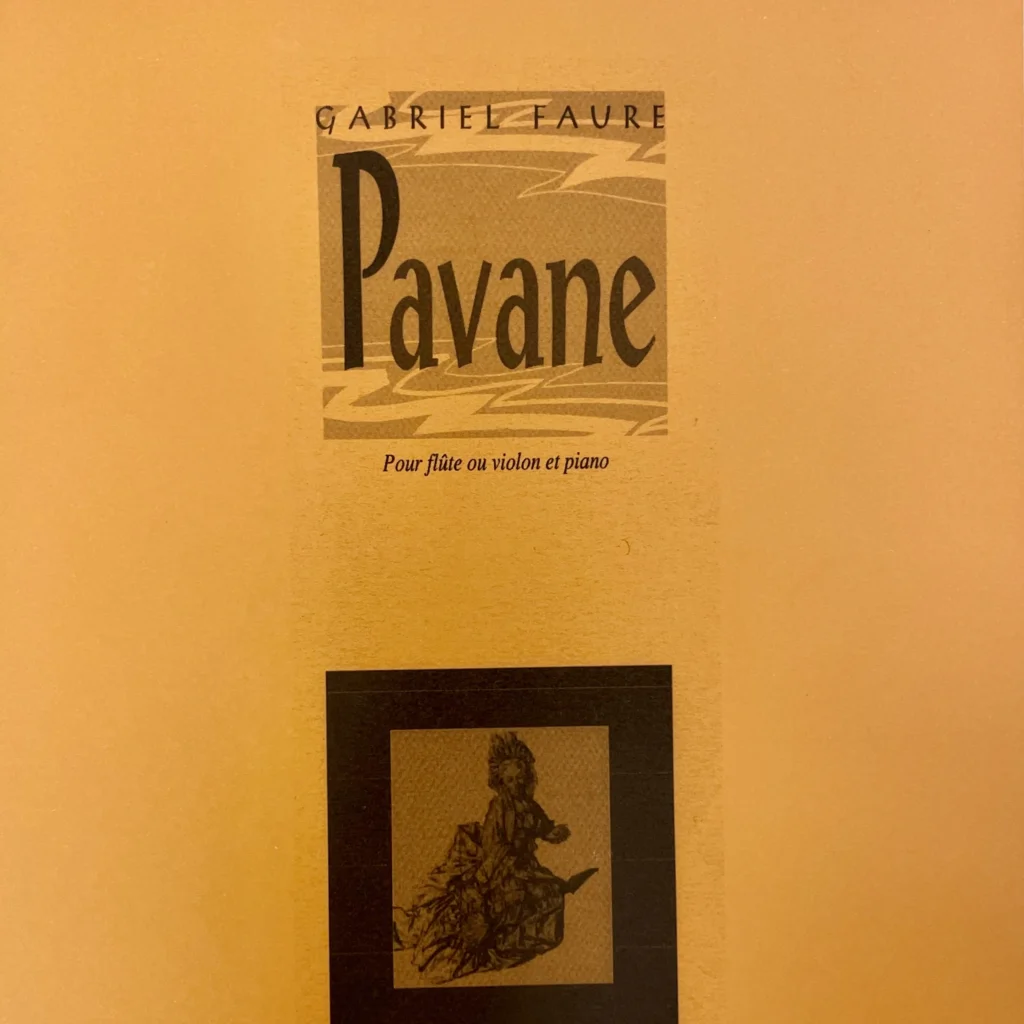 Pavana para Flauta de Fauré
