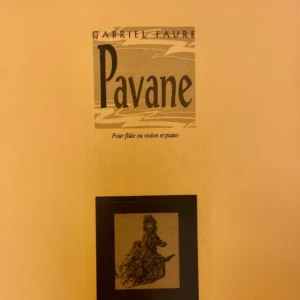 Pavana para Flauta de Fauré