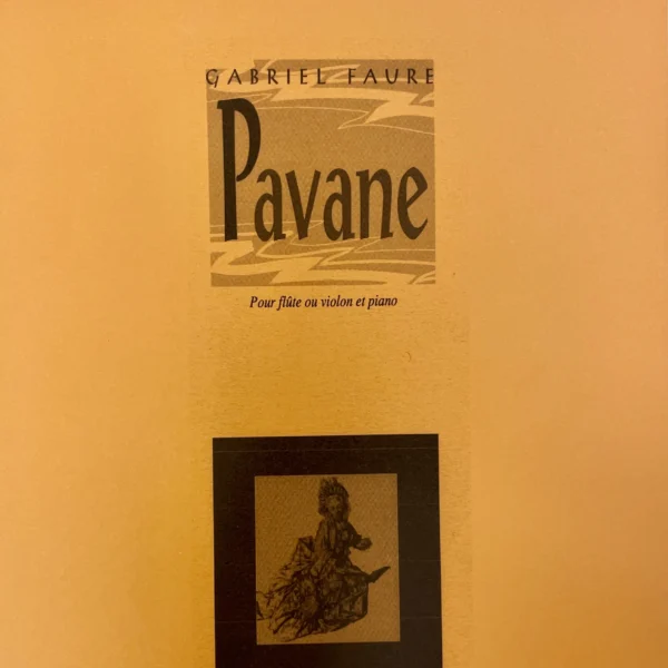 Pavana para Flauta de Fauré