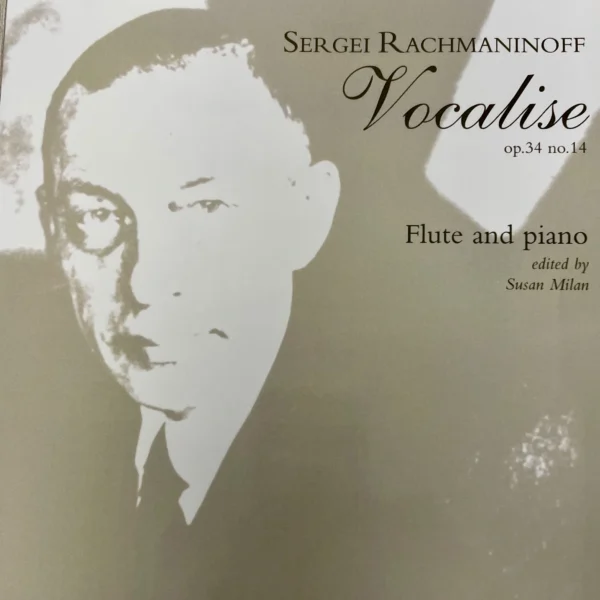 Vocalise para Flauta de Rachmaninov