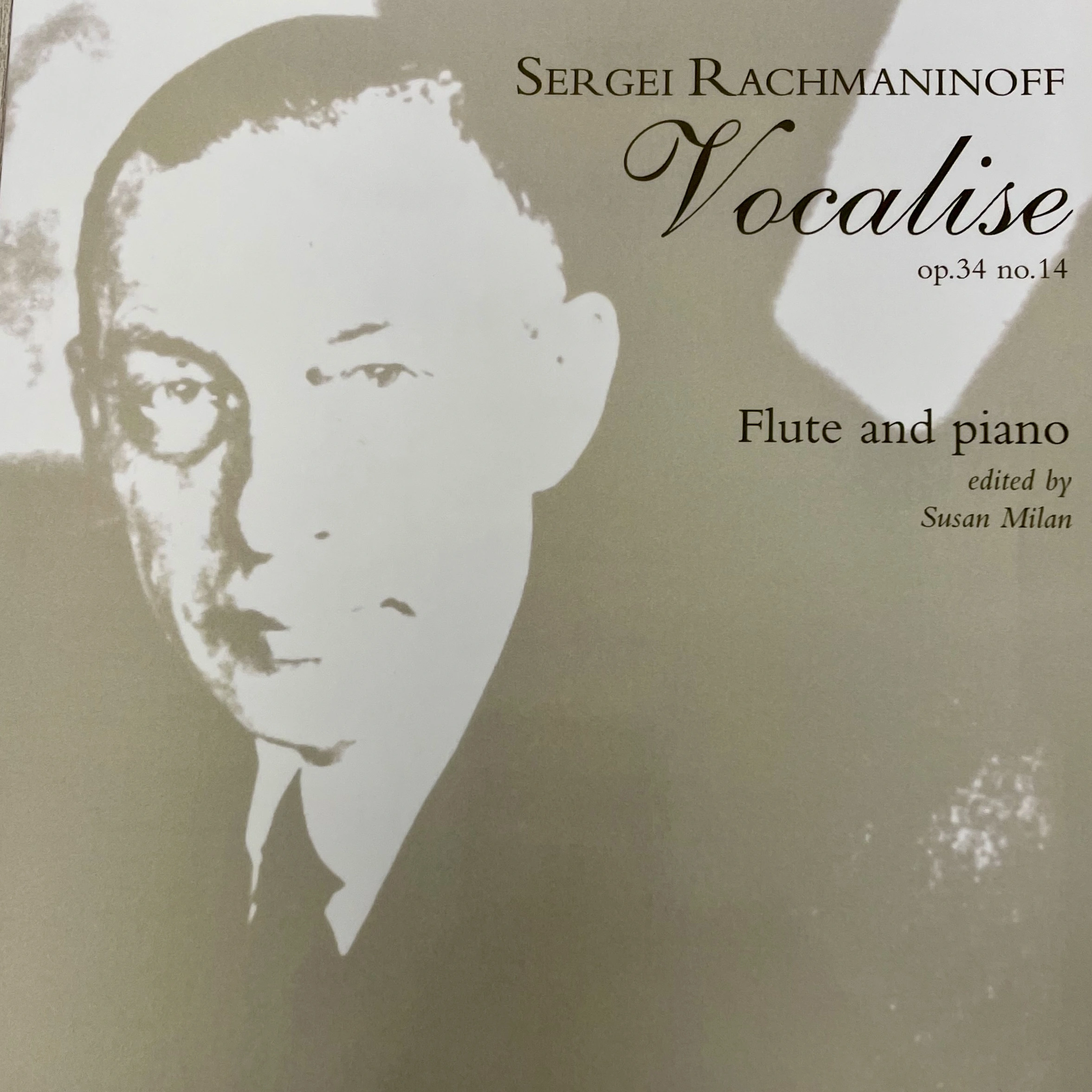 Vocalise para Flauta de Rachmaninov