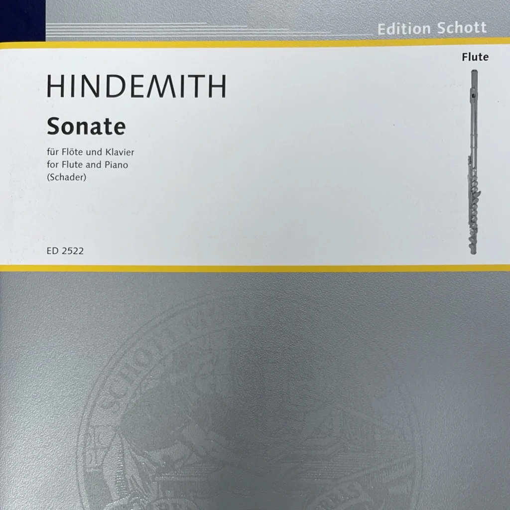 Sonata para Flauta de Hindemith