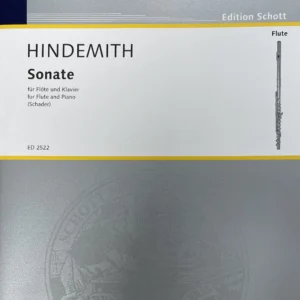 Sonata para Flauta de Hindemith