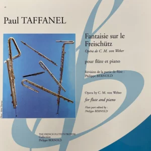 Fantasia sur le freischütz para Flauta de Taffanel