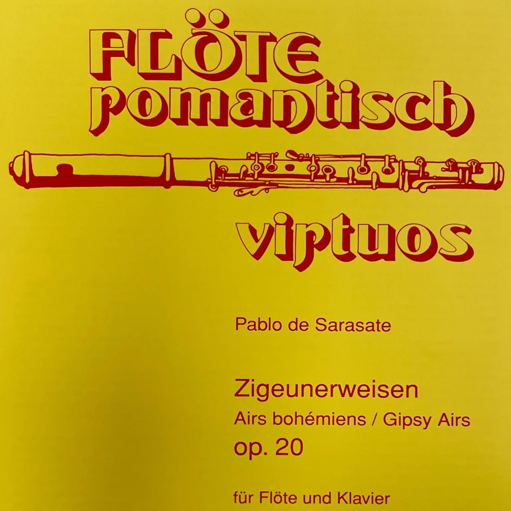 Aires Gitanos para Flauta de Pablo Sarasate