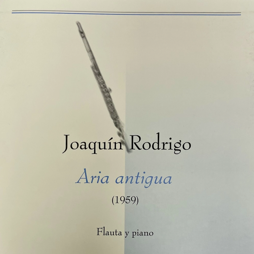 Aria Antigua para flauta de Joaquin Rodrigo