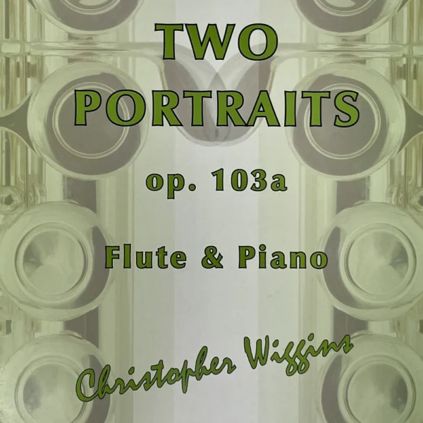 Two Portraits op 103 A para Flauta de Wiggins