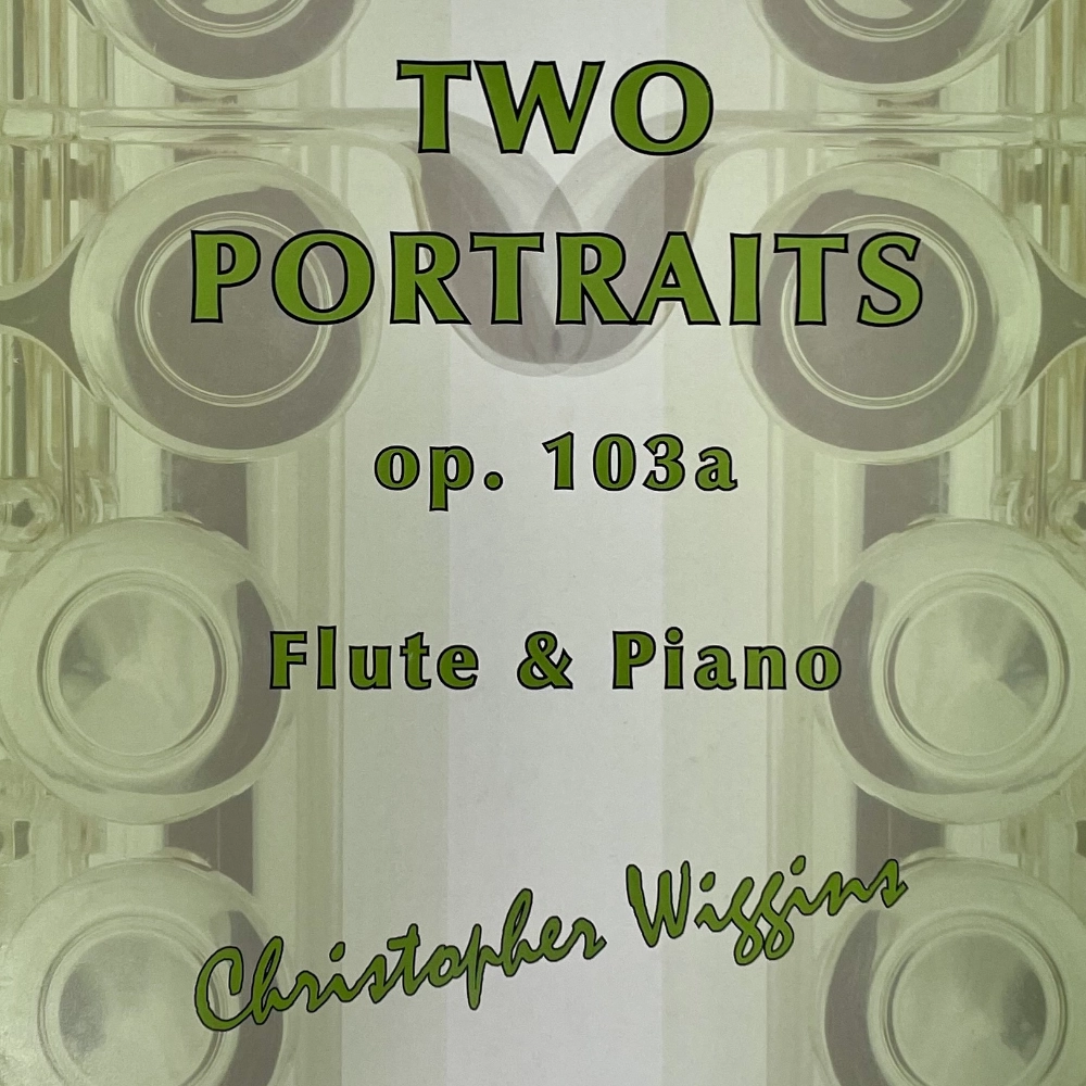 Two Portraits op 103 A para Flauta de Wiggins