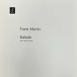 Balada para Flauta de Frank Martin