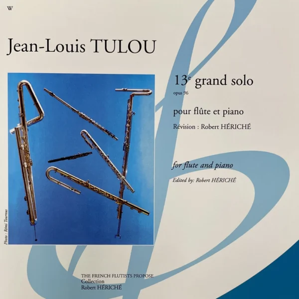 13 Grand Solo para Flauta de Tulou