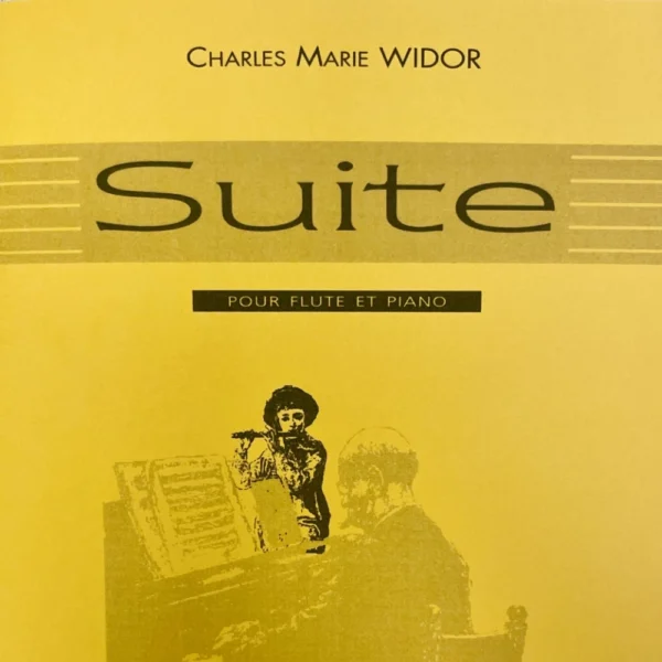 Suite para Flauta de Widor