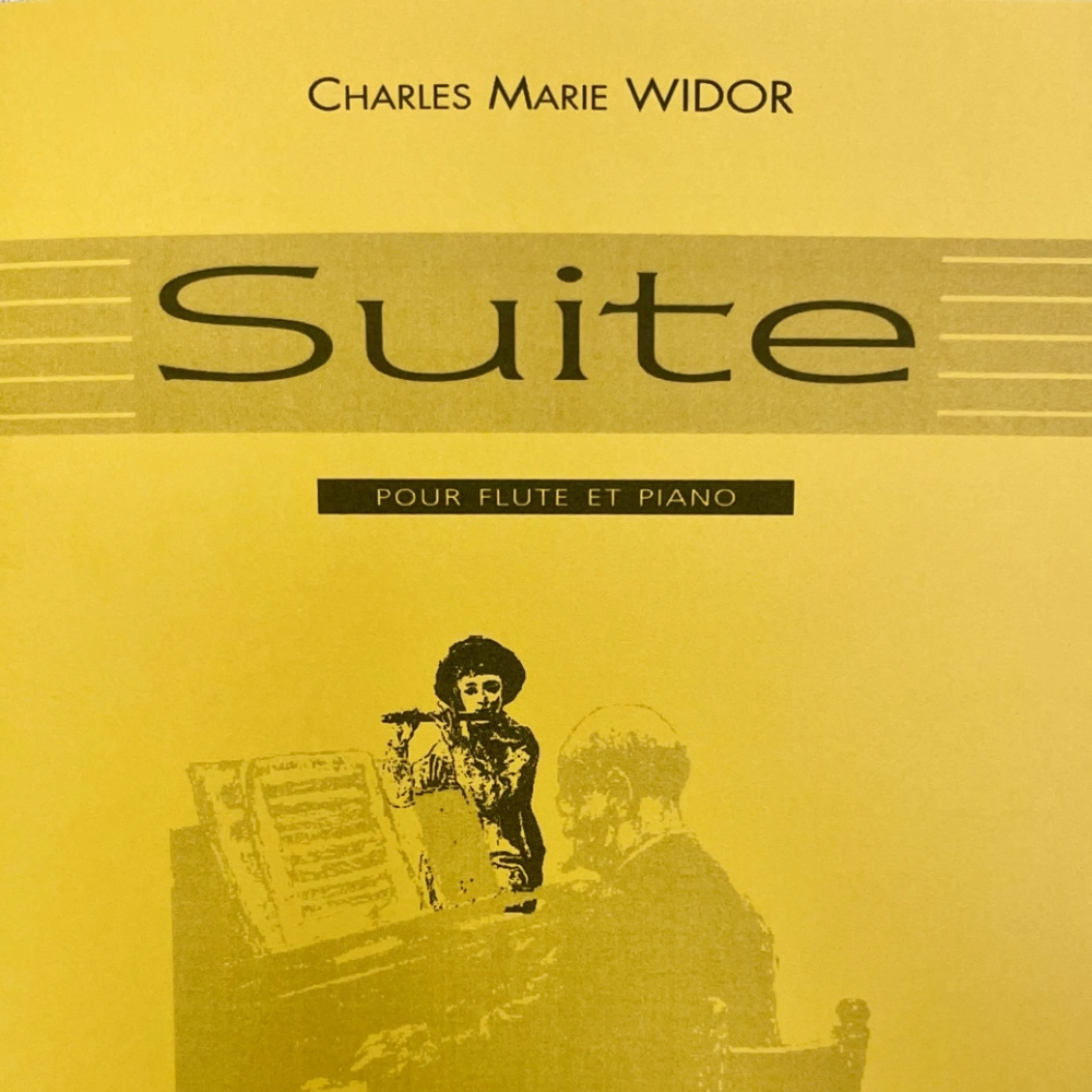 Suite para Flauta de Widor