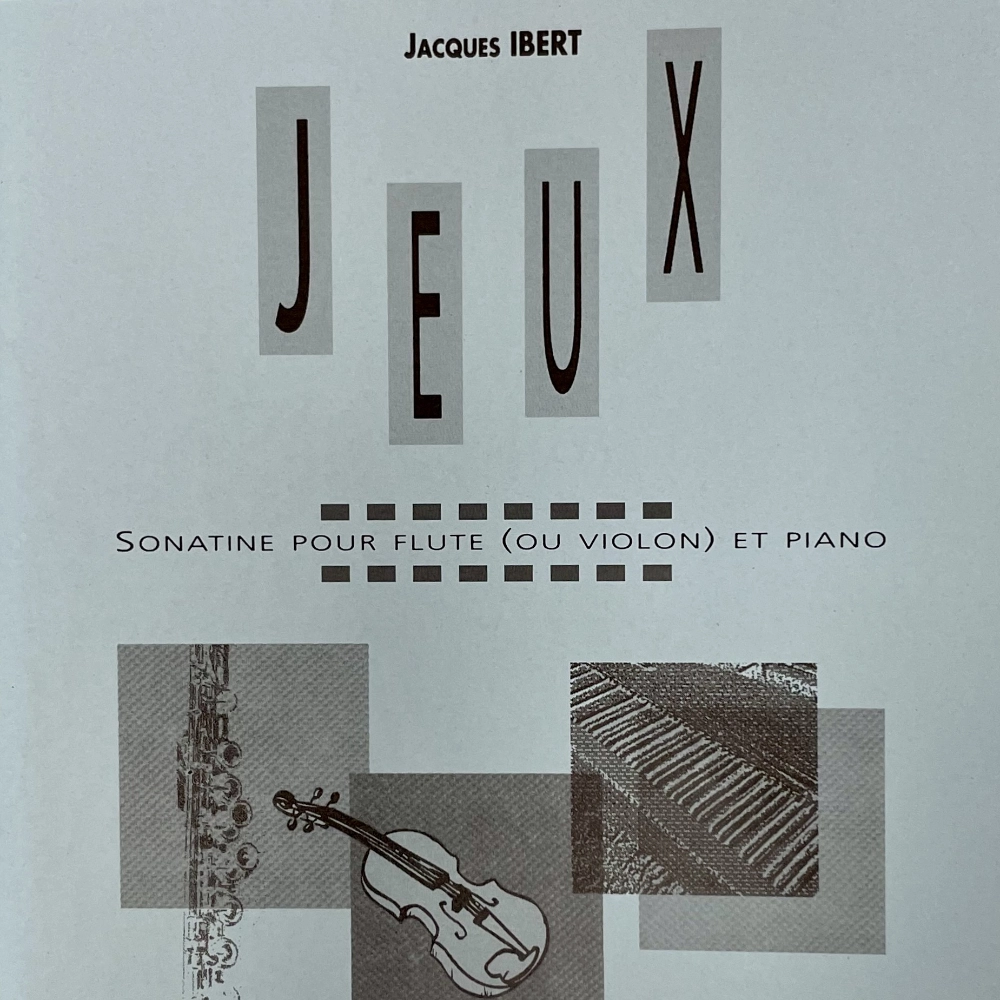 Jeux para Flauta de Jacques Ibert