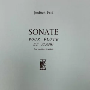 Sonata para Flauta de Feld
