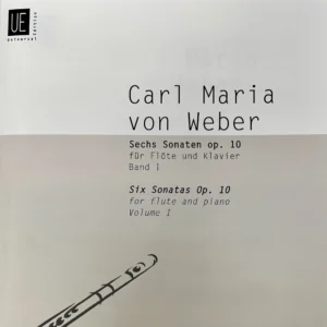 6 Sonatas para Flauta op 10 de Weber