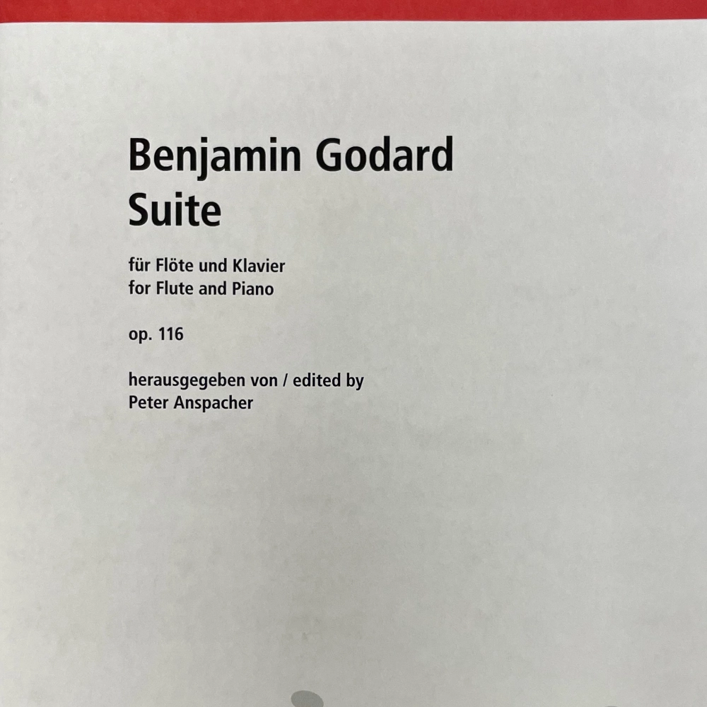 Suite para Flauta op 116 de Godard