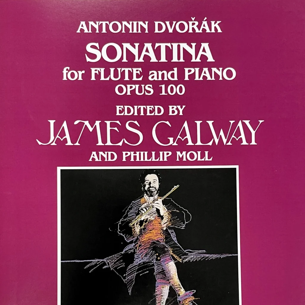 Sonatina para Flauta op 100 de Dvorak