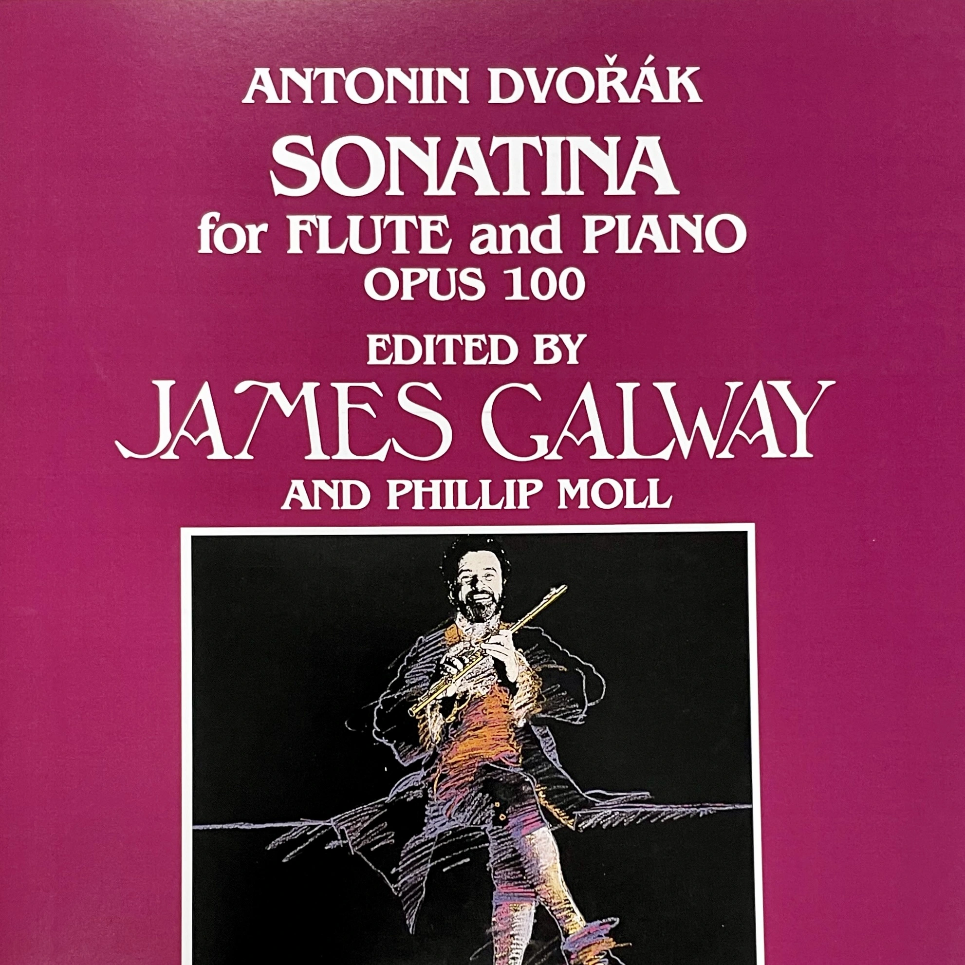 Sonatina para Flauta op 100 de Dvorak