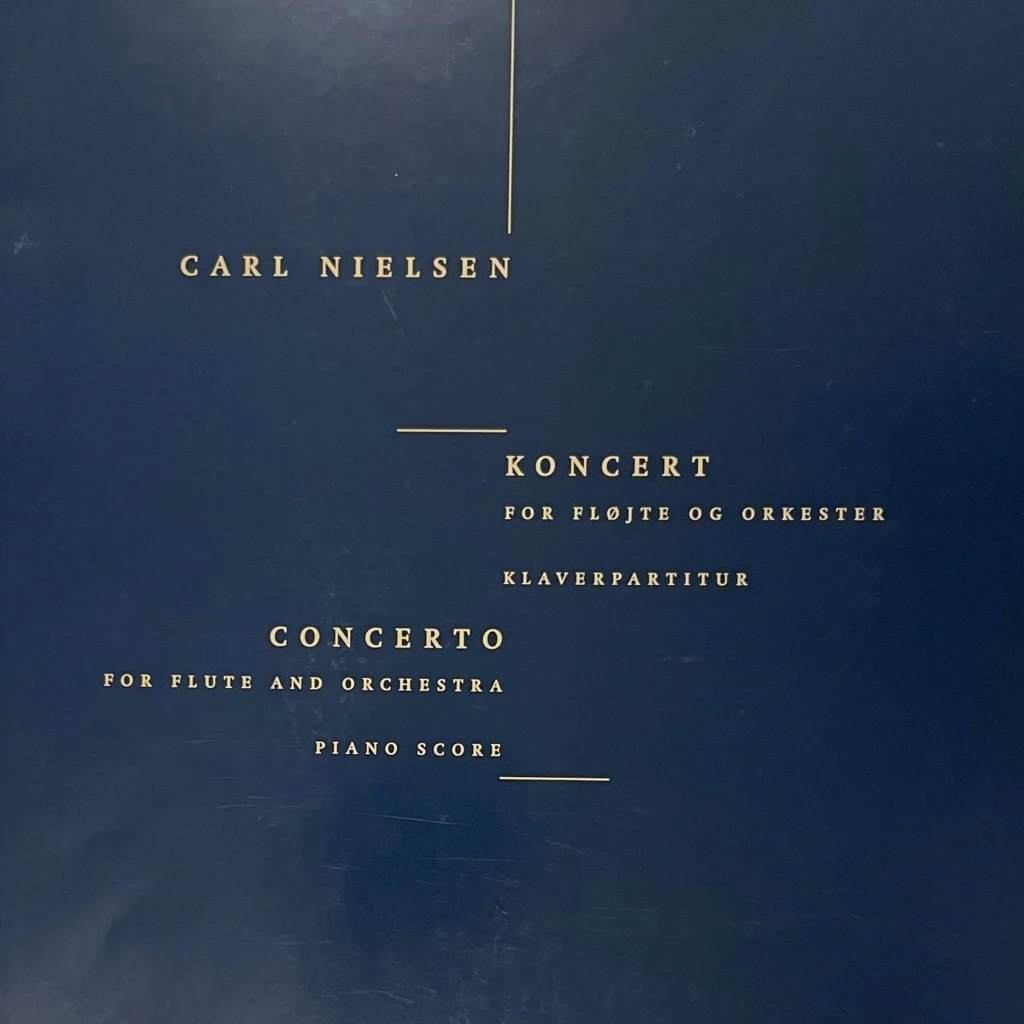 Concierto para flauta de Carl Nielsen