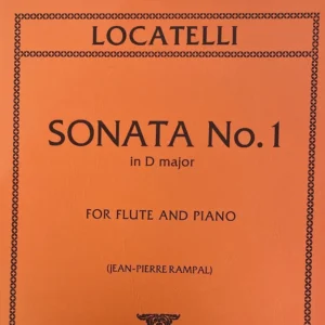 Sonata 1 en Re Mayor de Locatelli