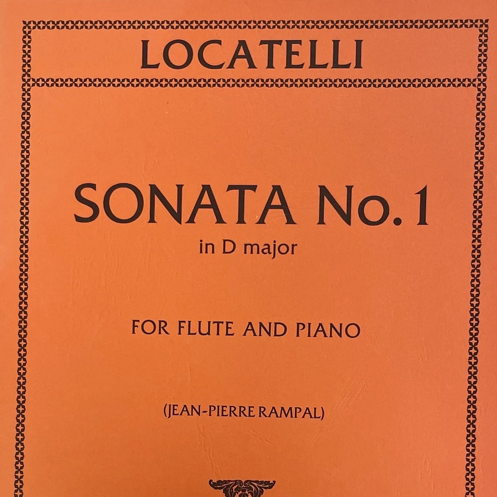 Sonata 1 en Re Mayor de Locatelli
