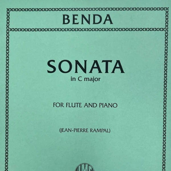 Sonata en Do mayor para Flauta de Benda