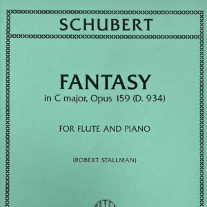 Fantasía in Do Mayor op 159 de Schubert