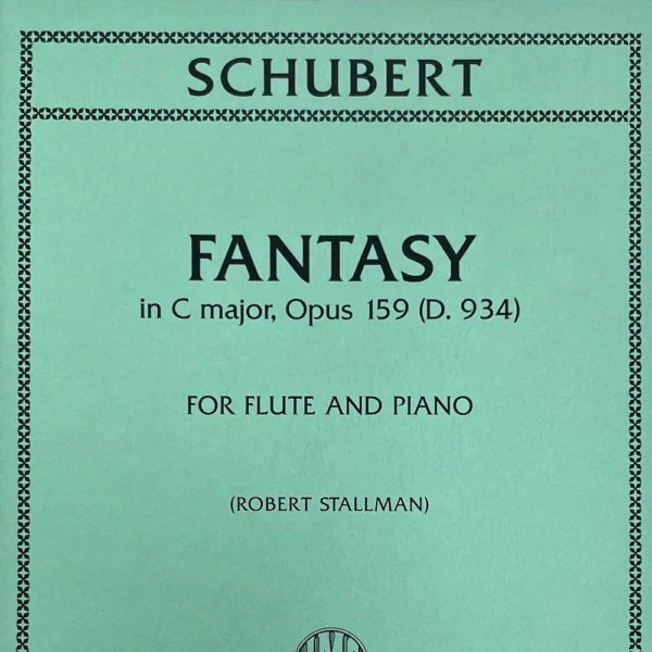 Fantasía in Do Mayor op 159 de Schubert