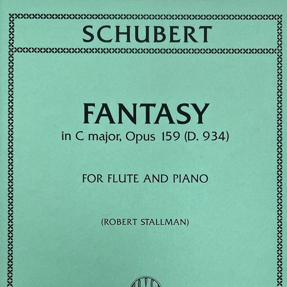 Fantasía in Do Mayor op 159 de Schubert