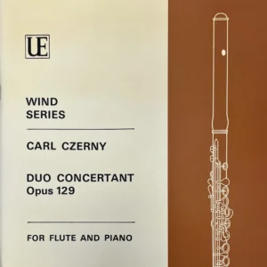 Dúo concertante para Flauta de Czerny