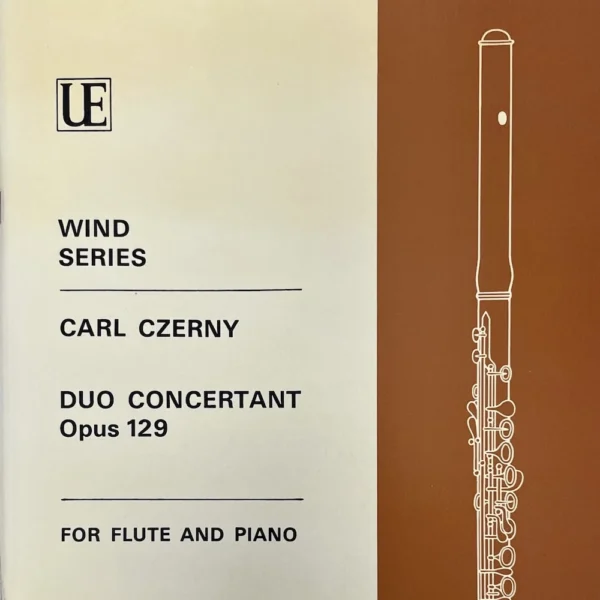 Dúo concertante para Flauta de Czerny