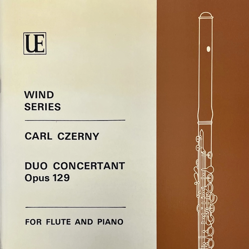 Dúo concertante para Flauta de Czerny