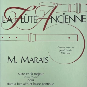 Suite para Flauta en Fa menor de Marais