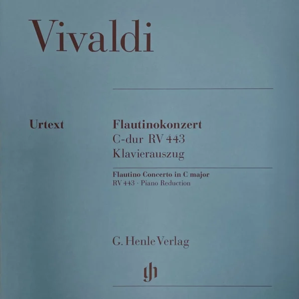 Concierto para Flautín en Do mayor RV 443 de Vivaldi