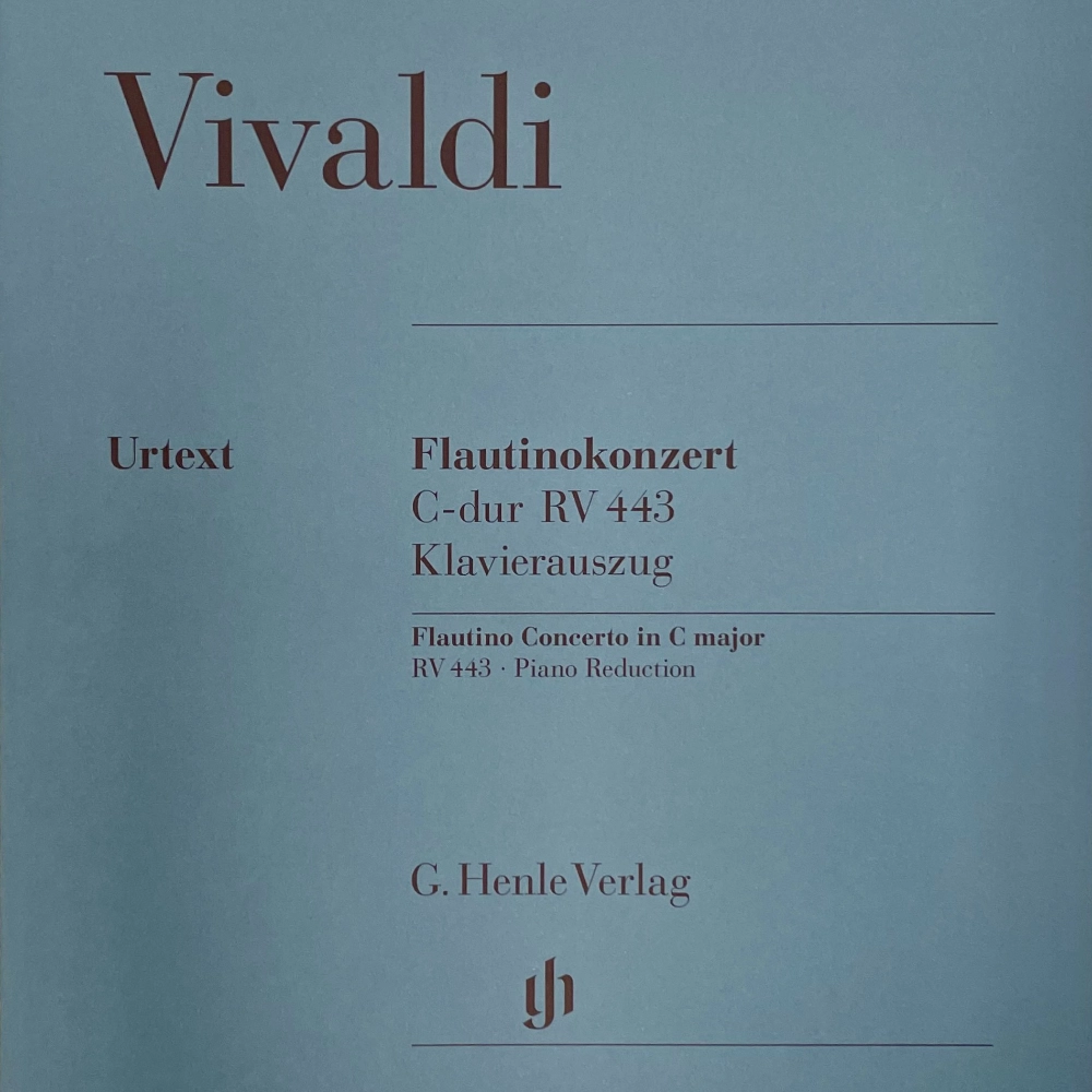 Concierto para Flautín en Do mayor RV 443 de Vivaldi