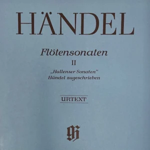 Sonatas para Flauta II de Haendel