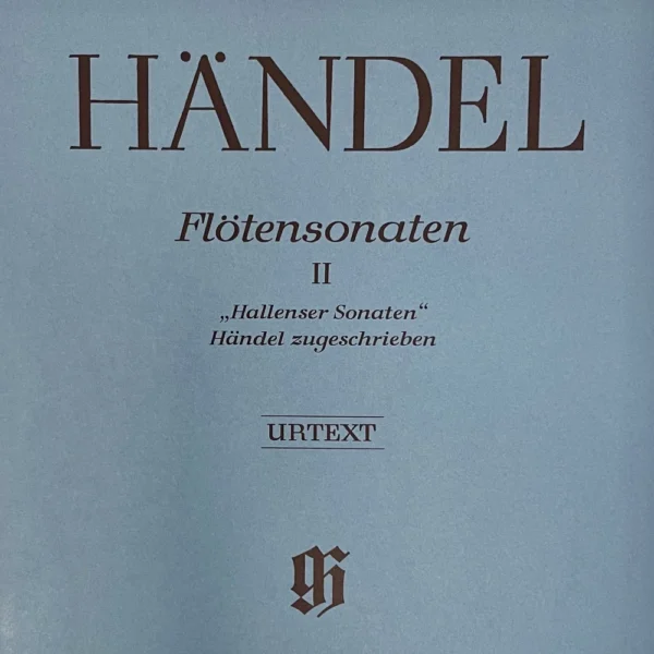 Sonatas para Flauta II de Haendel