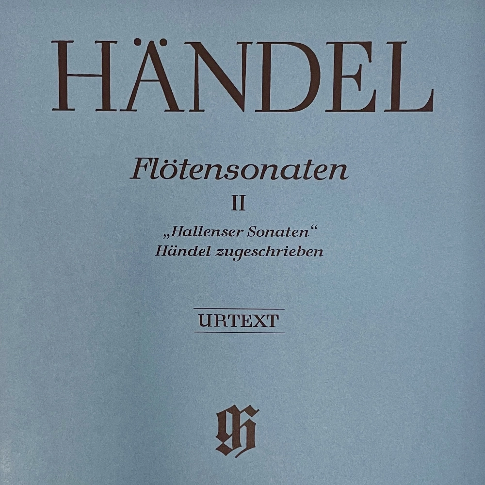 Sonatas para Flauta II de Haendel