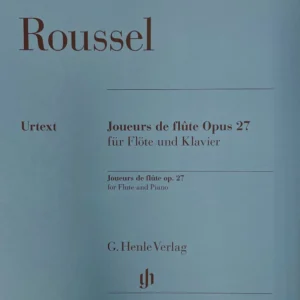 Joeurs de Flute op 27 de Roussel